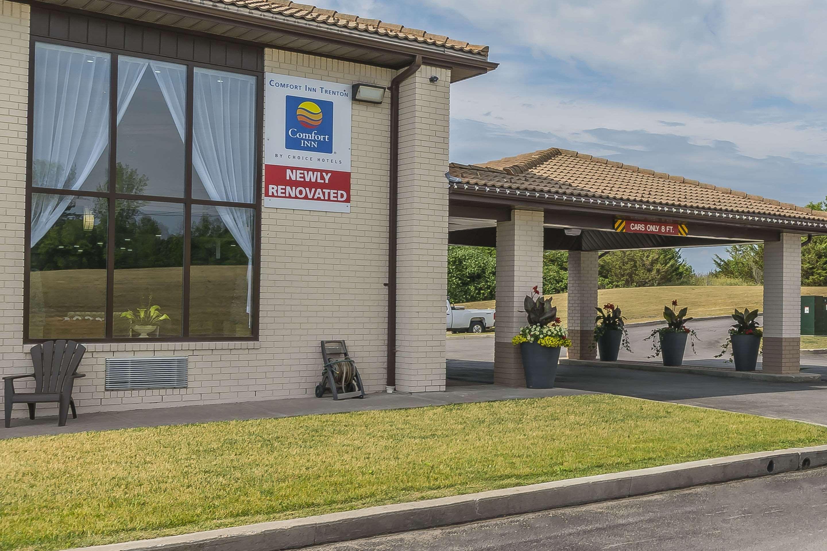 Comfort Inn Trenton Exterior foto