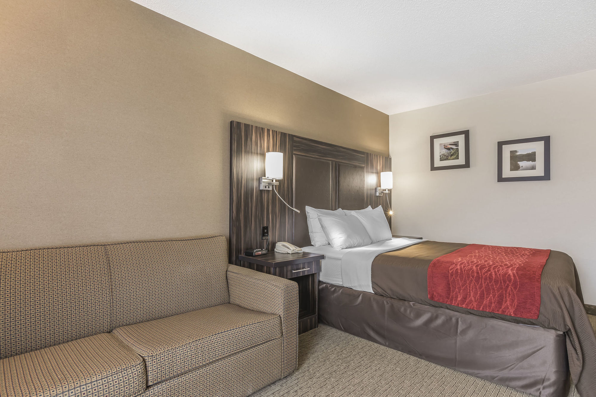 Comfort Inn Trenton Quarto foto