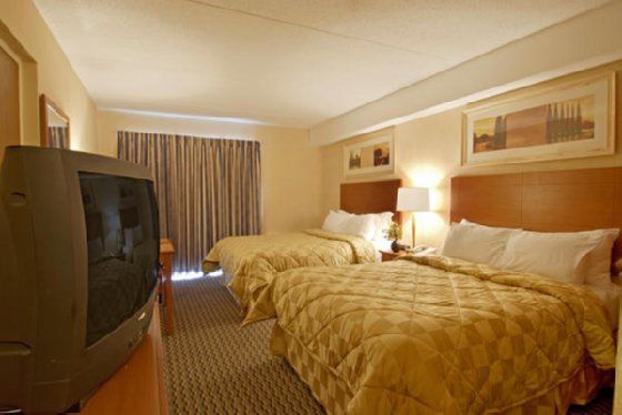 Comfort Inn Trenton Quarto foto